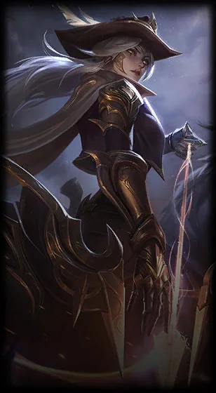 High Noon Ashe Loading Screen