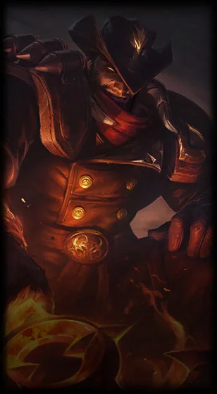 High Noon Darius Loading Screen