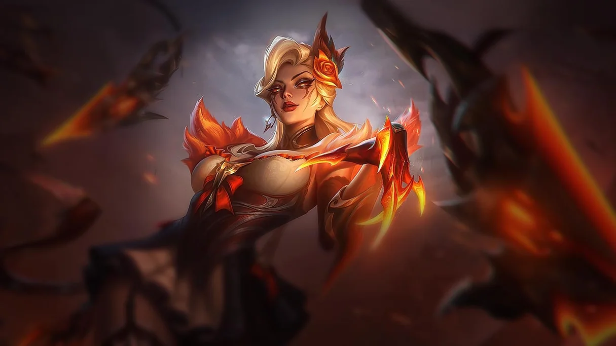 High Noon Evelynn Centered Splash