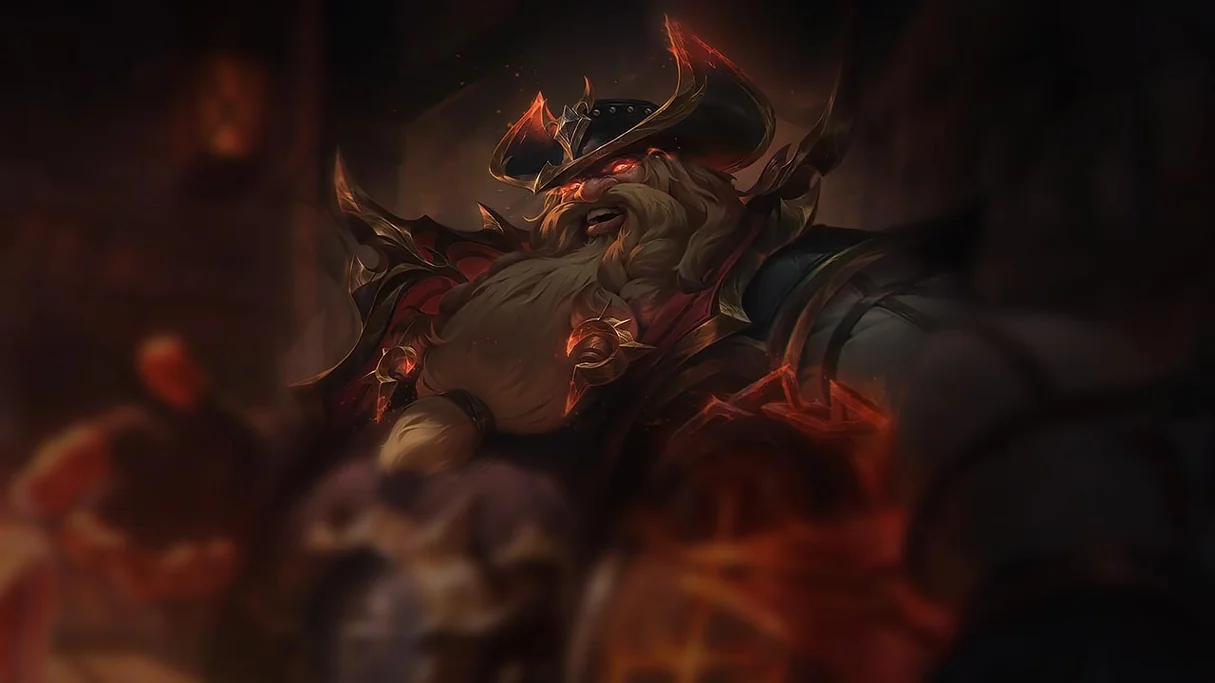 High Noon Gragas Centered Splash