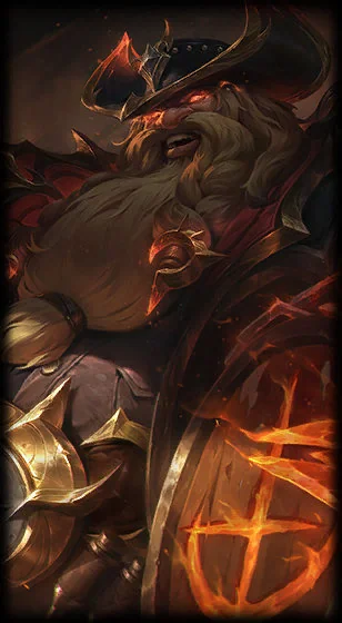 High Noon Gragas Loading Screen