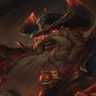 High Noon Gragas Tile