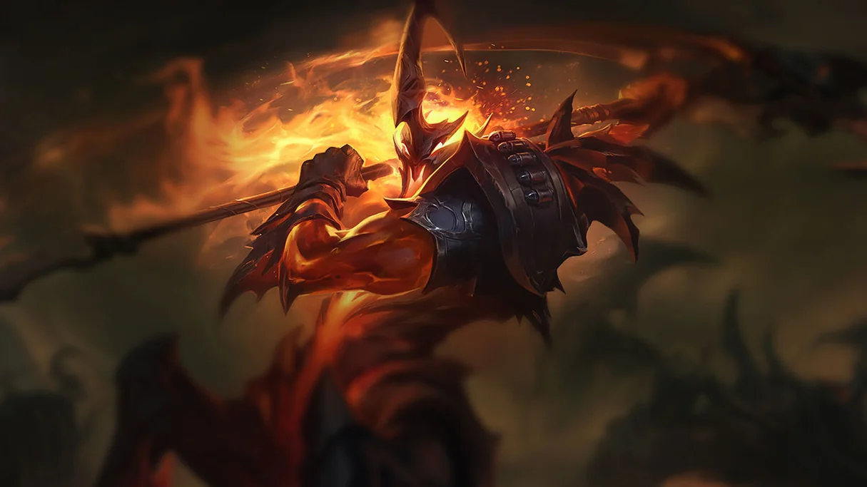 High Noon Hecarim Centered Splash