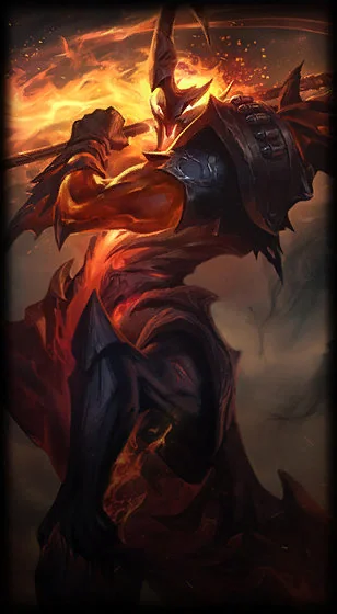 High Noon Hecarim Loading Screen