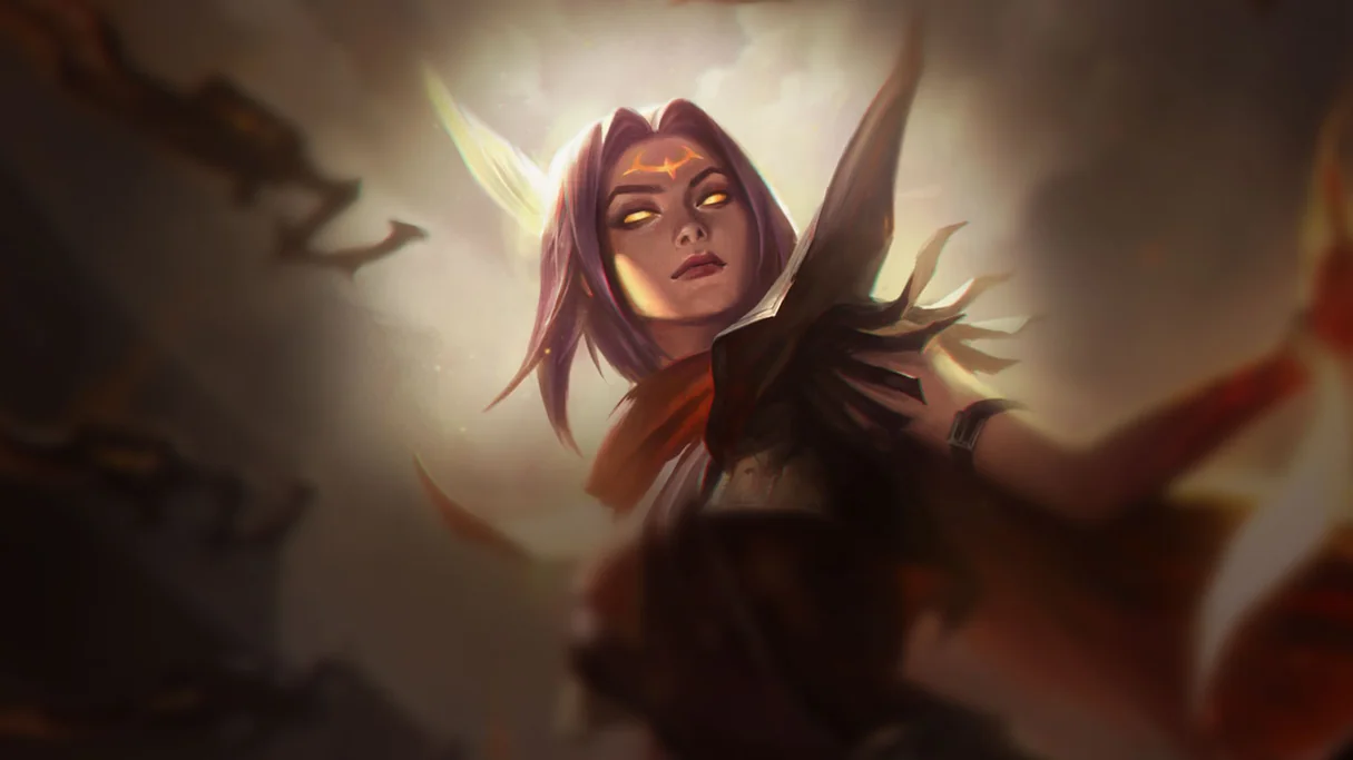 High Noon Irelia Centered Splash