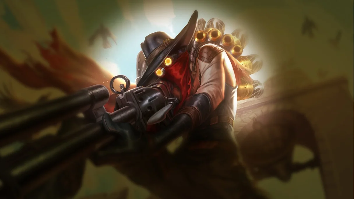 High Noon Jhin Centered Splash