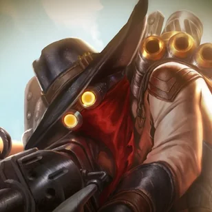 High Noon Jhin Tile