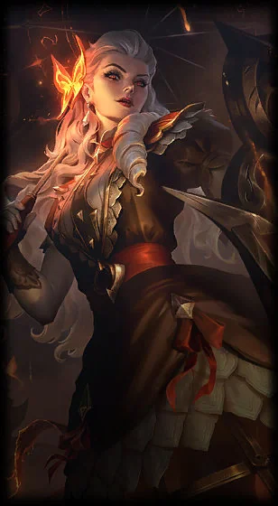 High Noon Leona Loading Screen