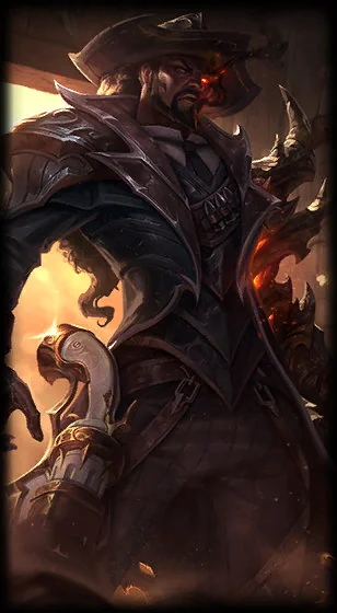 High Noon Lucian Loading Screen