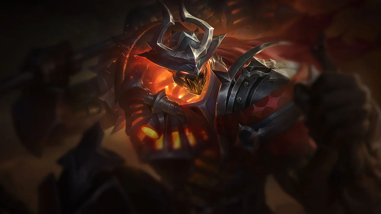High Noon Mordekaiser Centered Splash