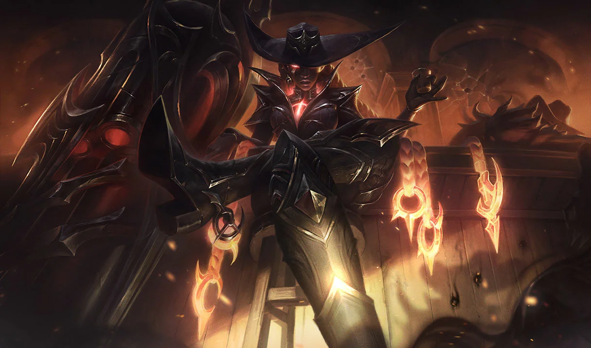 High Noon Senna splash art