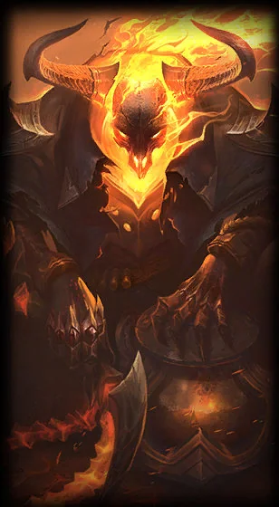 High Noon Thresh Loading Screen