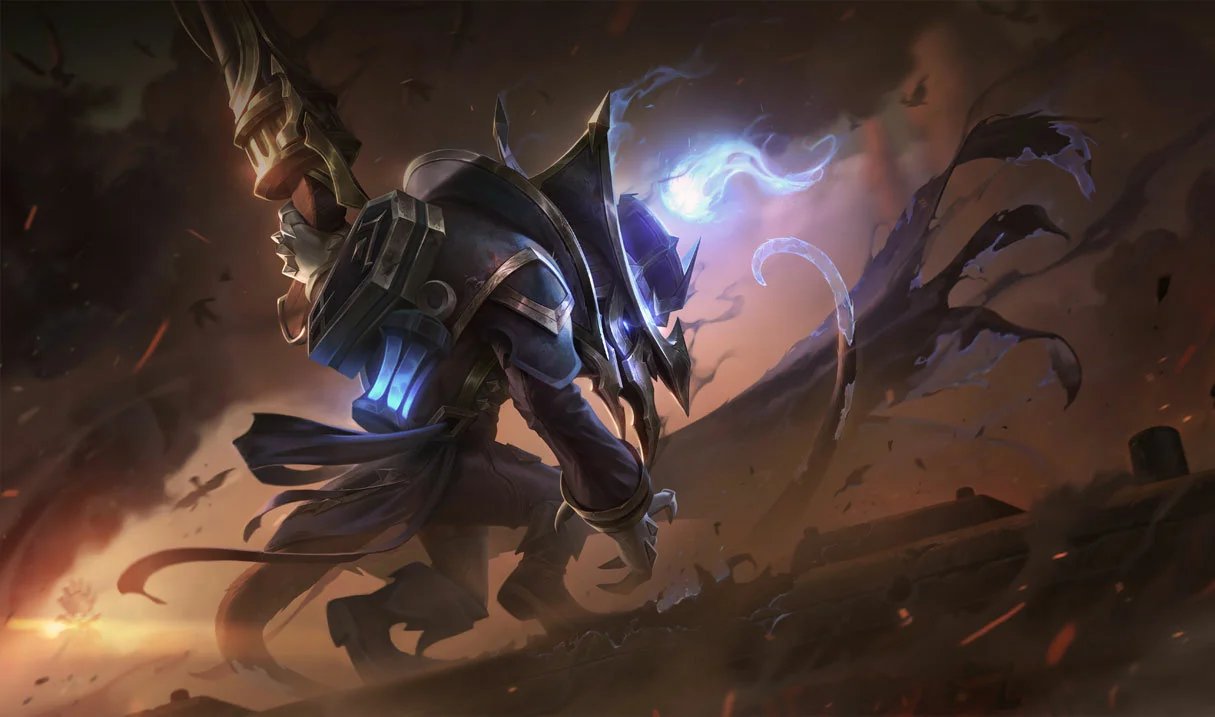 High Noon Twitch splash art