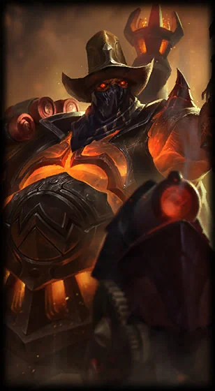 High Noon Urgot Loading Screen