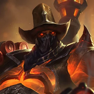 High Noon Urgot Tile