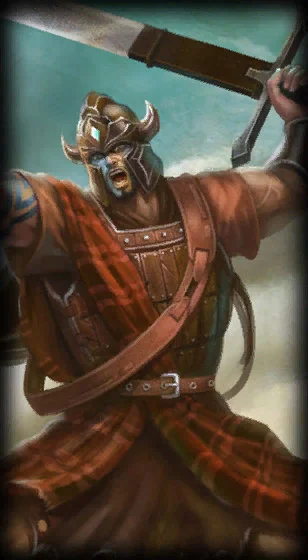 Highland Tryndamere Loading Screen