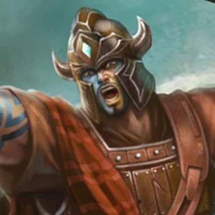 Highland Tryndamere Tile