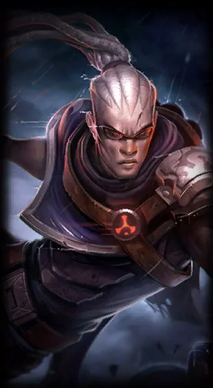 Hired Gun Lucian Loading Screen