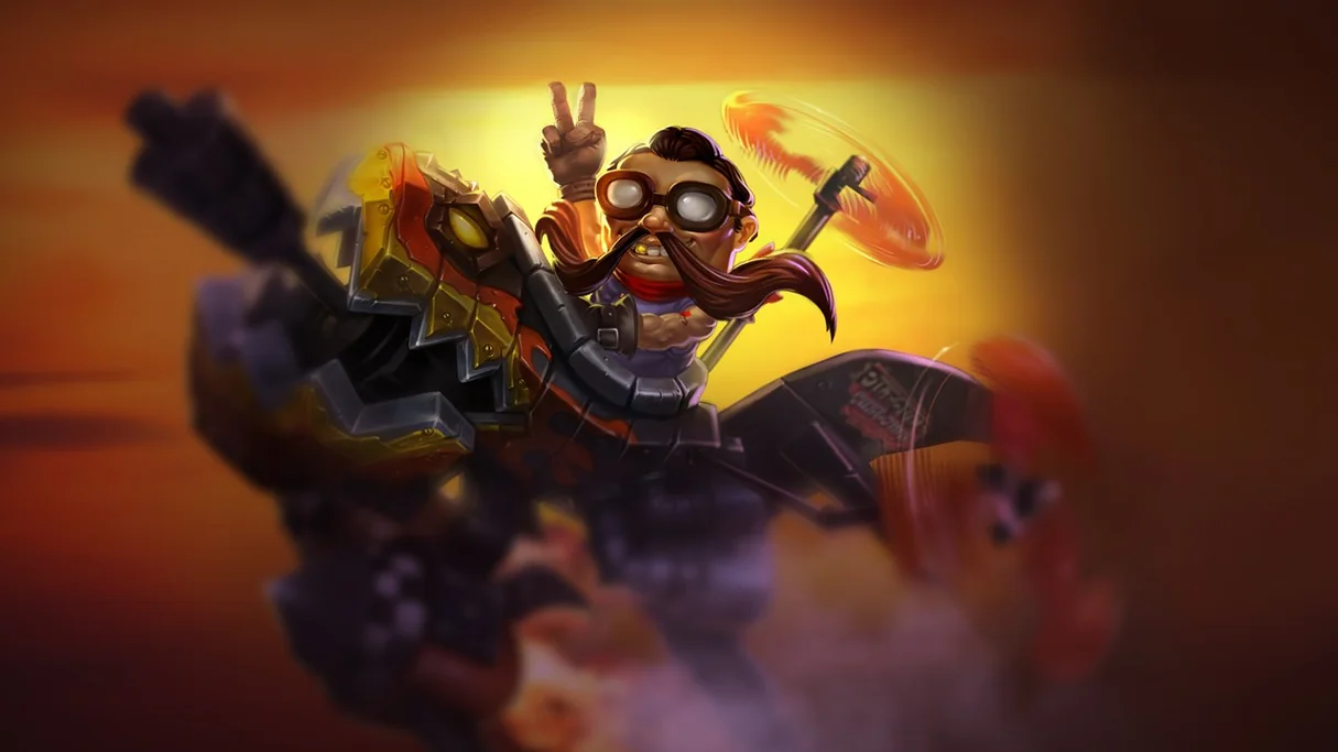 Hot Rod Corki Centered Splash