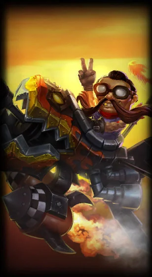 Hot Rod Corki Loading Screen