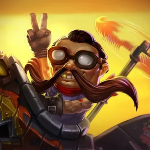 Hot Rod Corki Tile