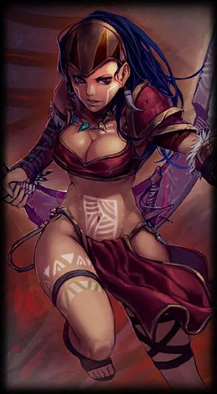 Huntress Sivir Loading Screen