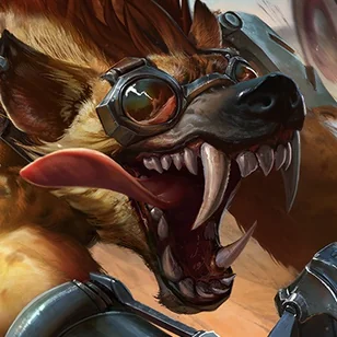 Hyena Warwick Tile