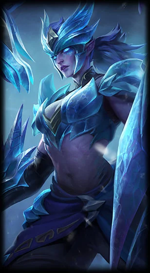 Ice Drake Shyvana Loading Screen