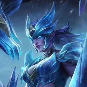 Ice Drake Shyvana Tile