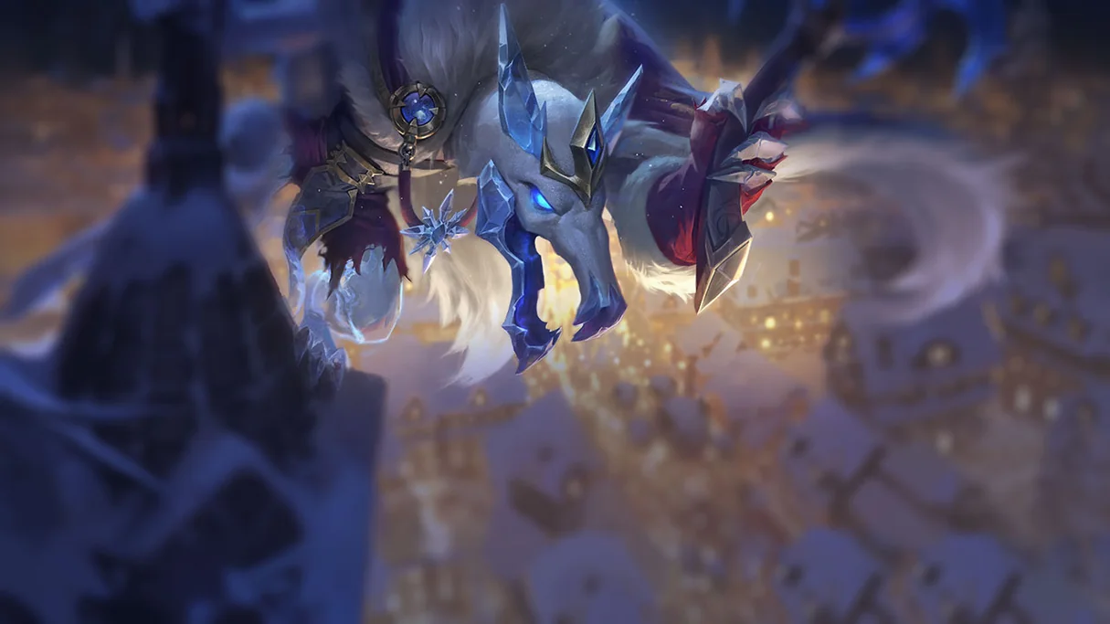 Ice King Twitch Centered Splash