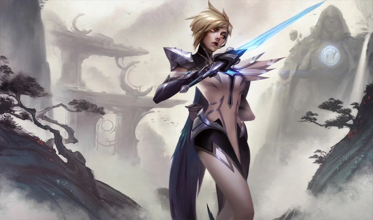 iG Fiora splash art