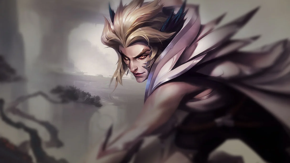 iG Rakan Centered Splash
