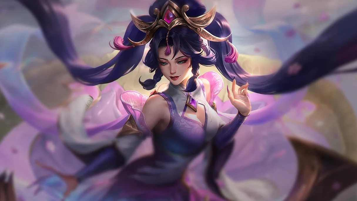 Immortal Journey Sona Centered Splash