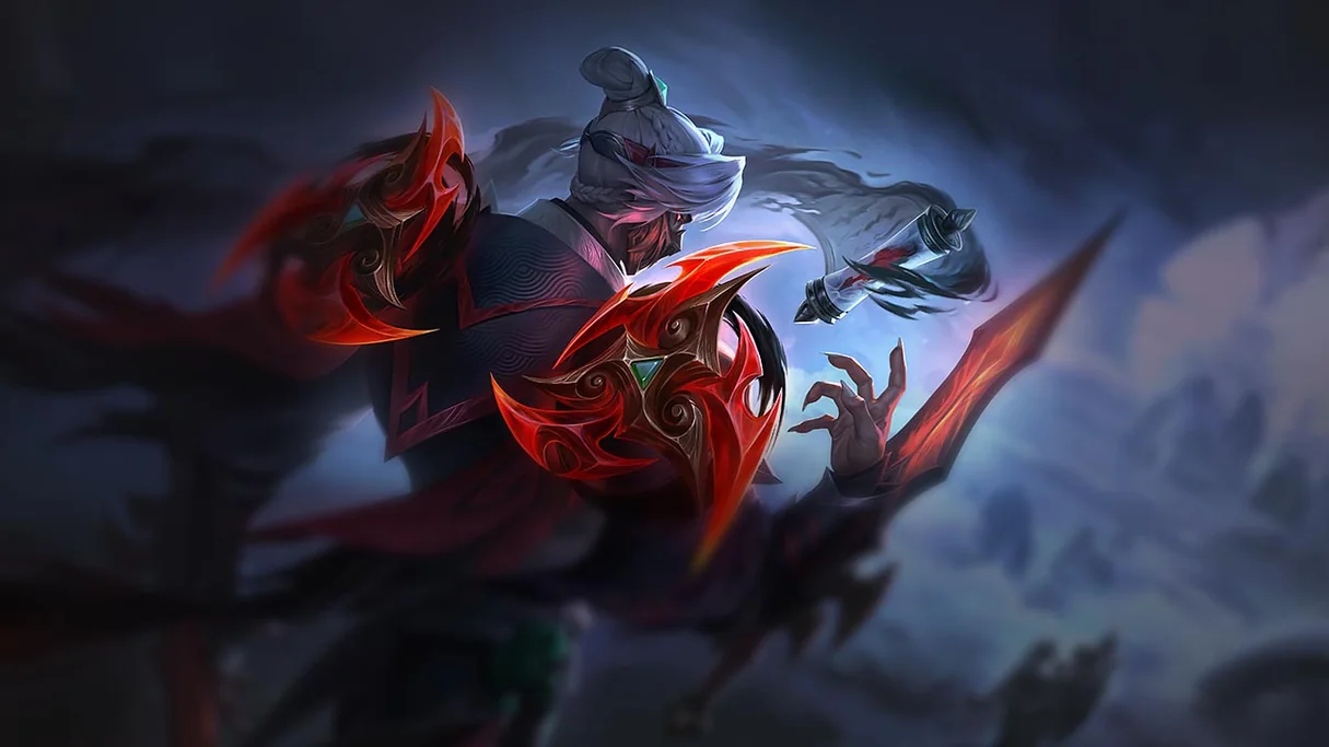 Immortal Journey Zed Centered Splash