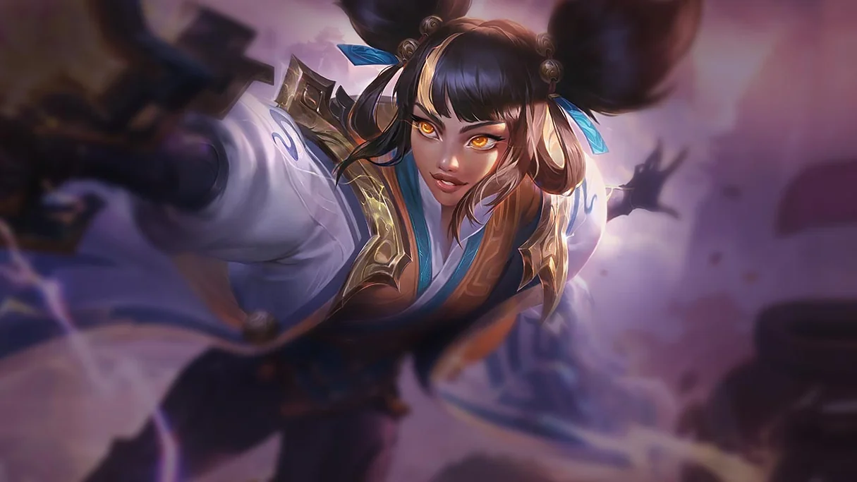 Immortal Journey Zeri Centered Splash
