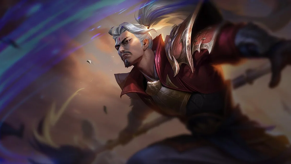 Imperial Xin Zhao Centered Splash