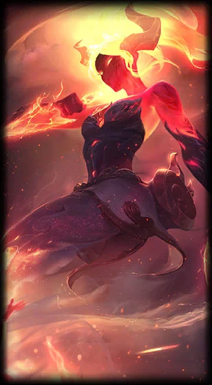 Infernal Akali Loading Screen