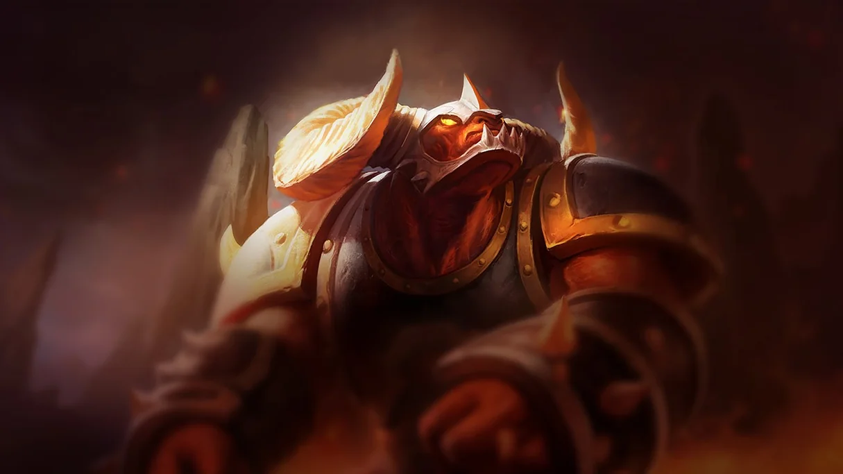 Infernal Alistar Centered Splash