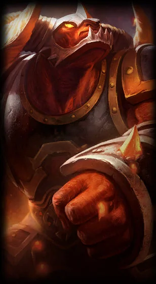 Infernal Alistar Loading Screen