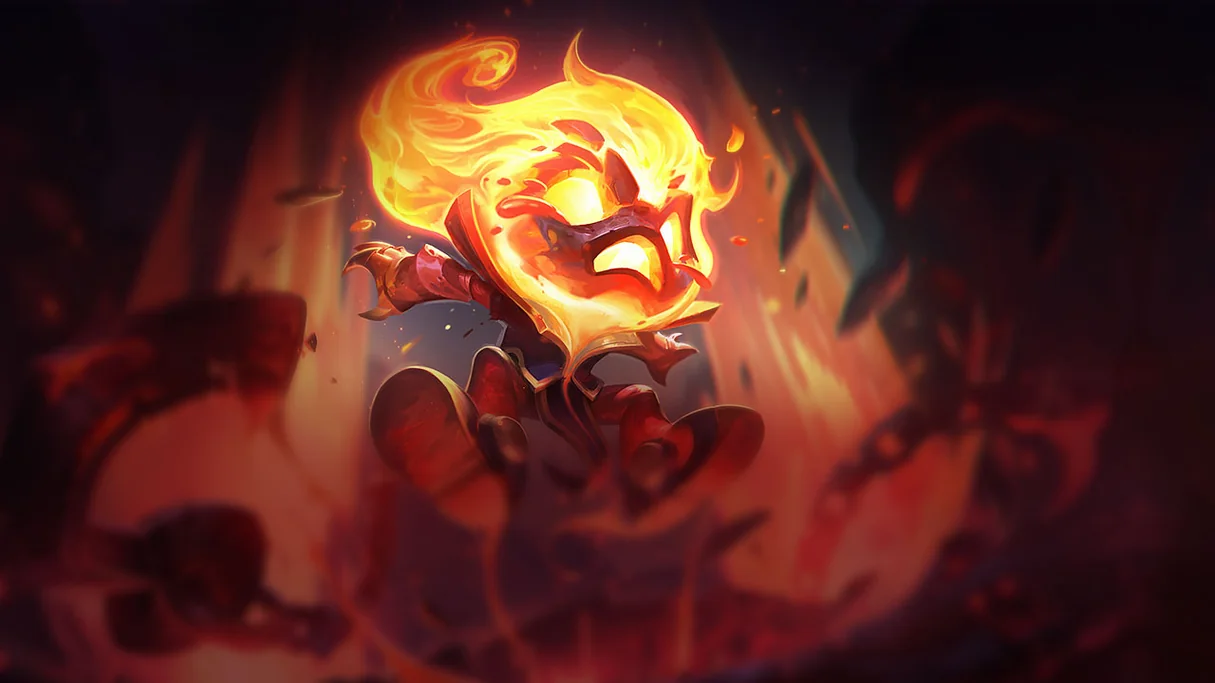 Infernal Amumu Centered Splash