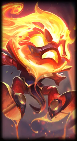 Infernal Amumu Loading Screen
