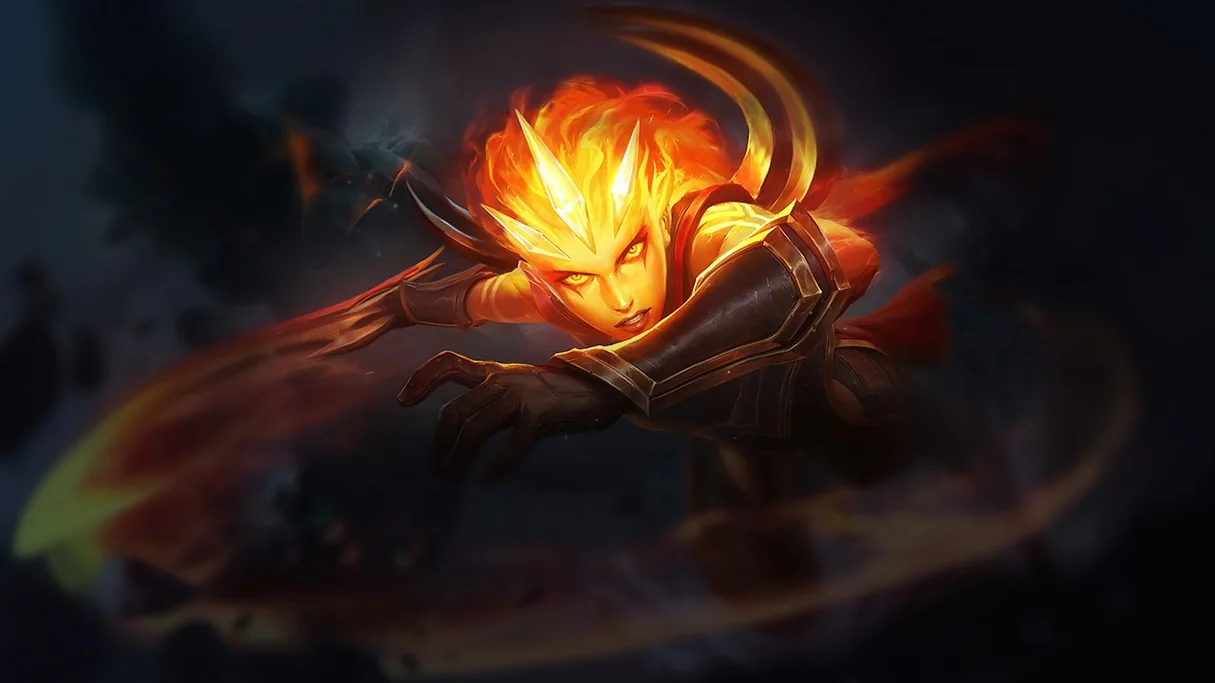 Infernal Diana Centered Splash