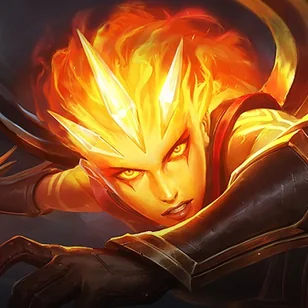 Infernal Diana Tile