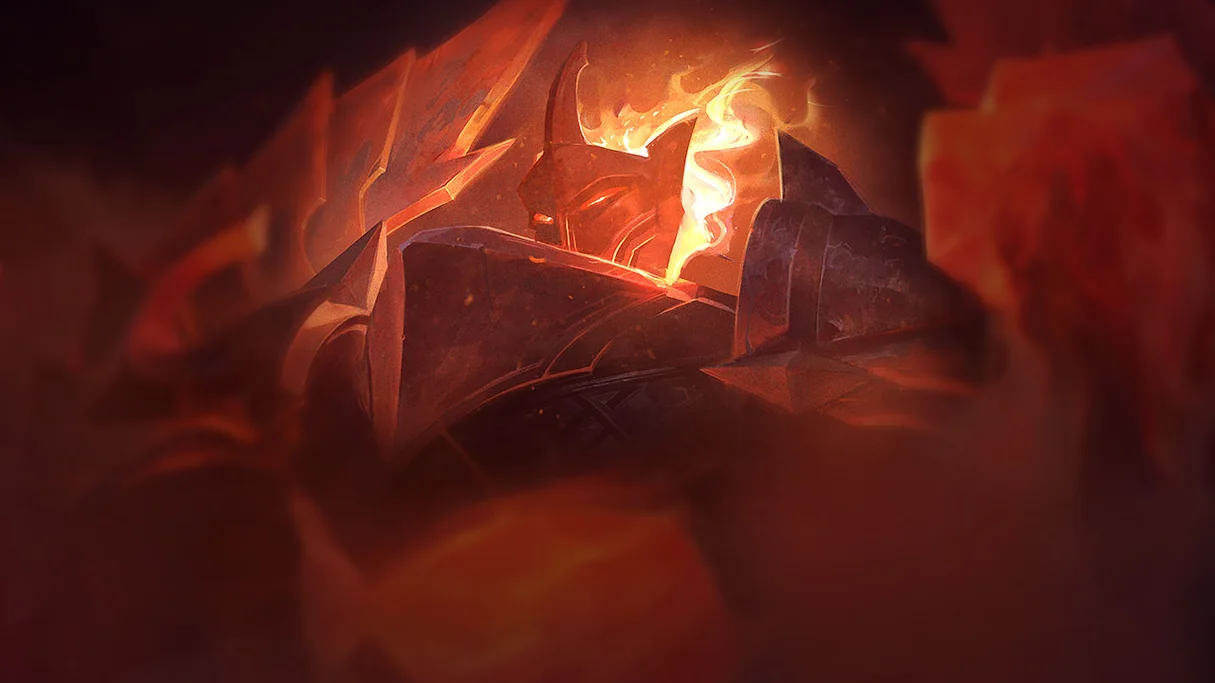 Infernal Galio Centered Splash