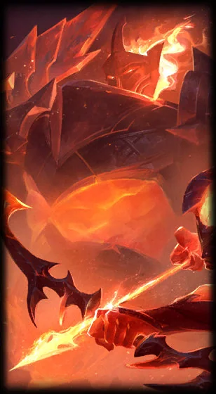 Infernal Galio Loading Screen