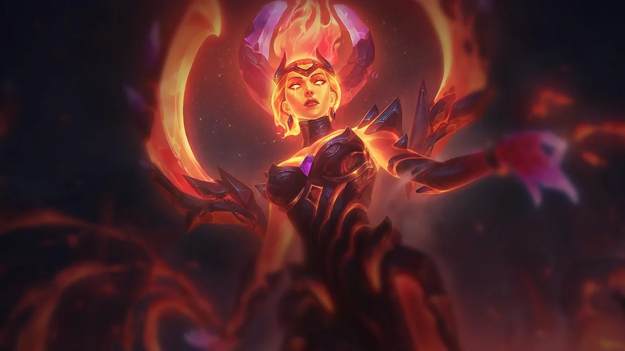 Infernal Karma Centered Splash