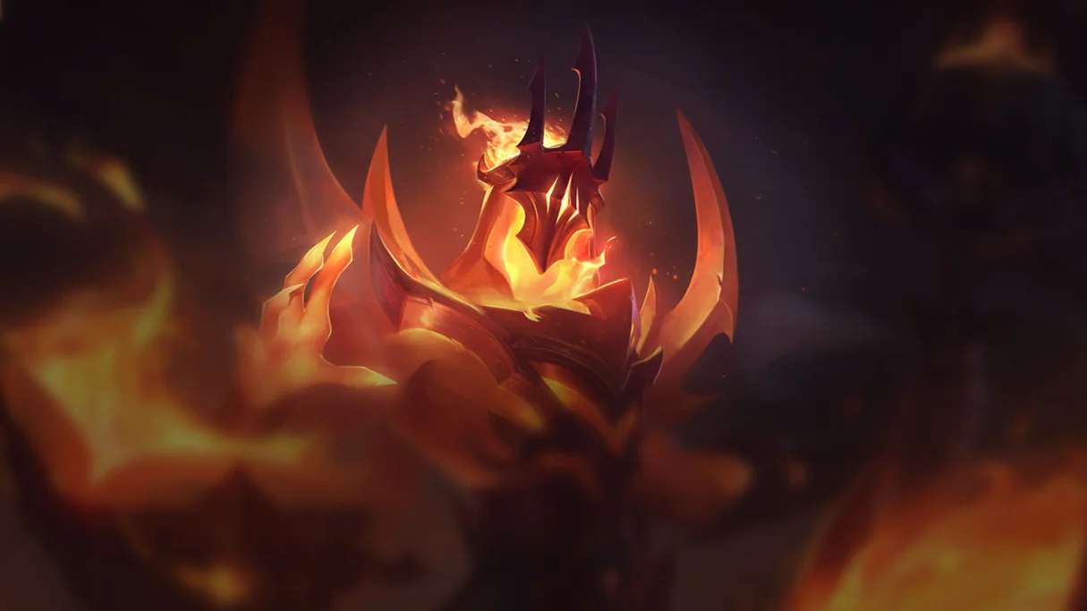 Infernal Karthus Centered Splash