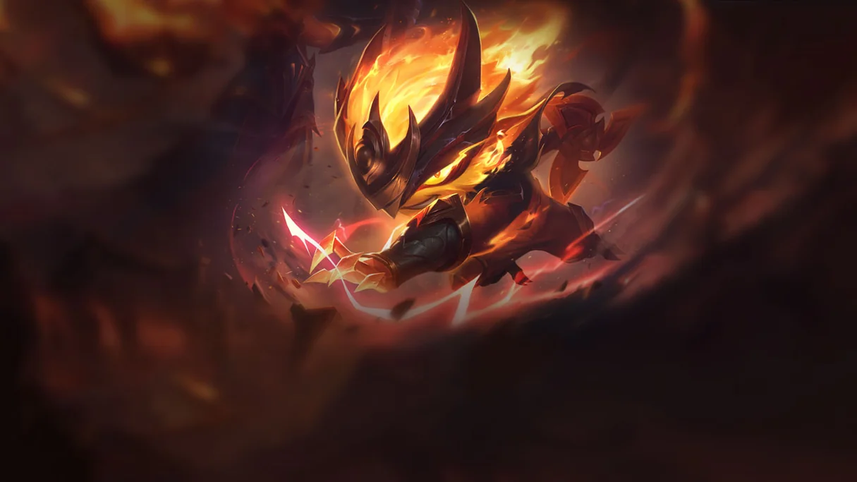 Infernal Kennen Centered Splash
