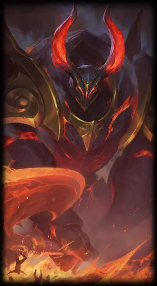 Infernal Mordekaiser Loading Screen