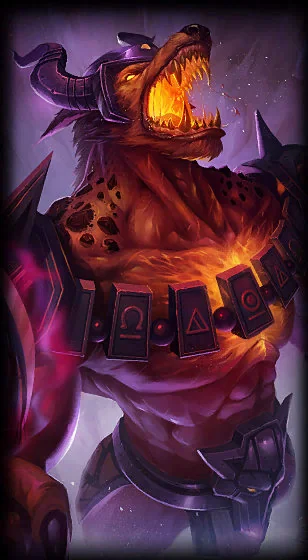 Infernal Nasus Loading Screen